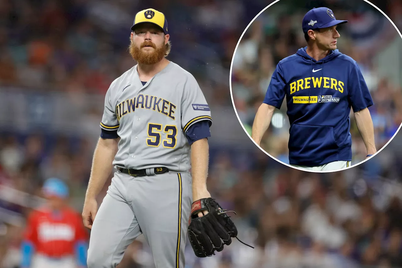 Brandon Woodruff's shoulder surgery could have Craig Counsell repercussions