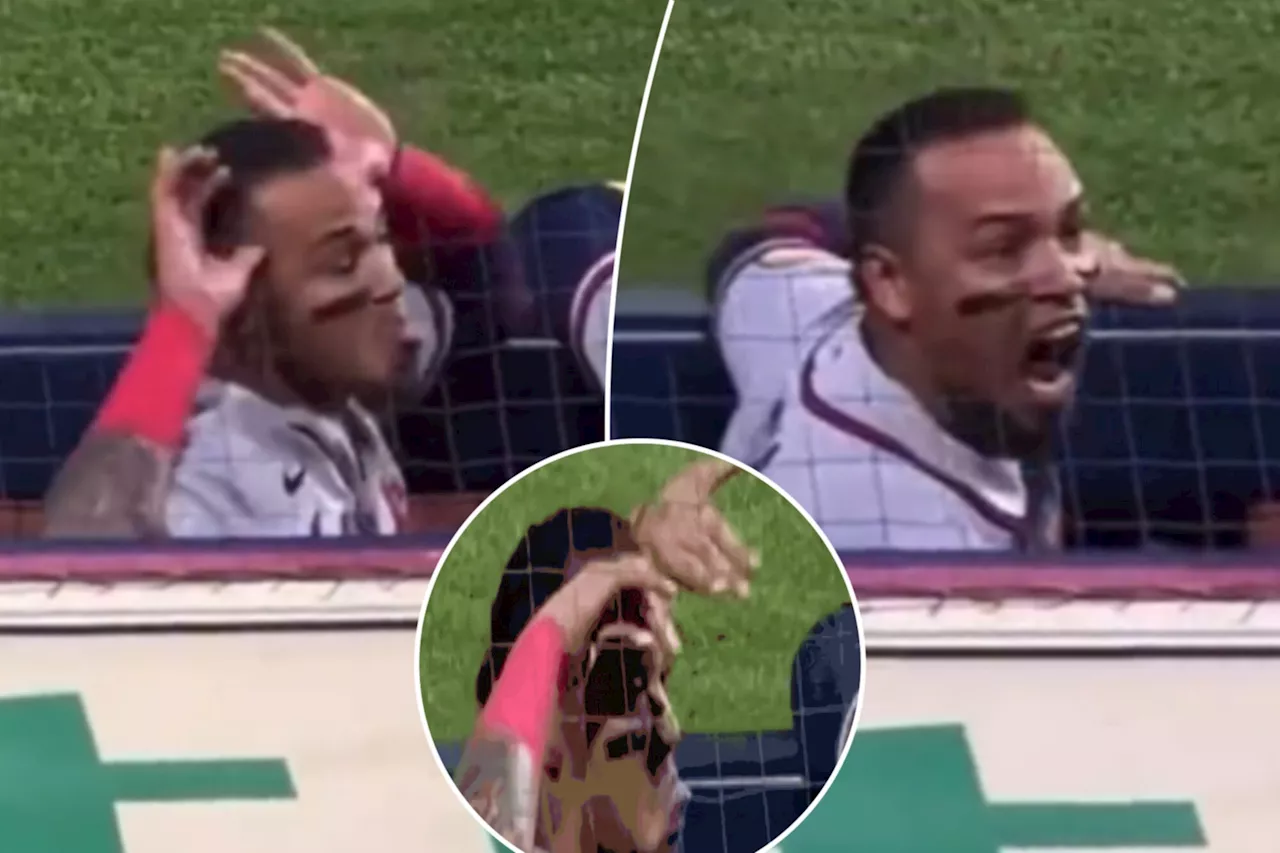 Braves' Orlando Arcia lashes out at chirping Phillies fans during NLDS meltdown