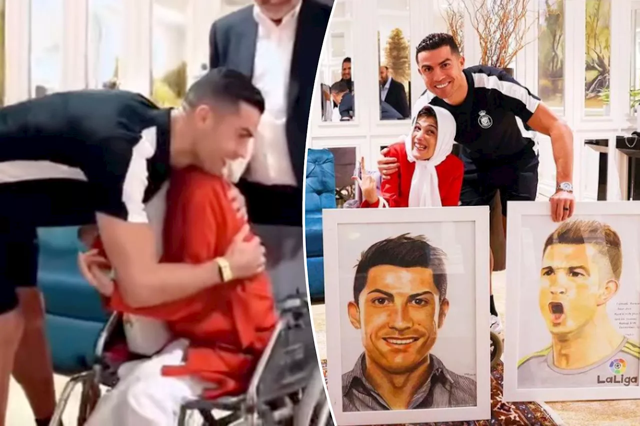 Cristiano Ronaldo facing '99 lashes' for Iranian adultery charge