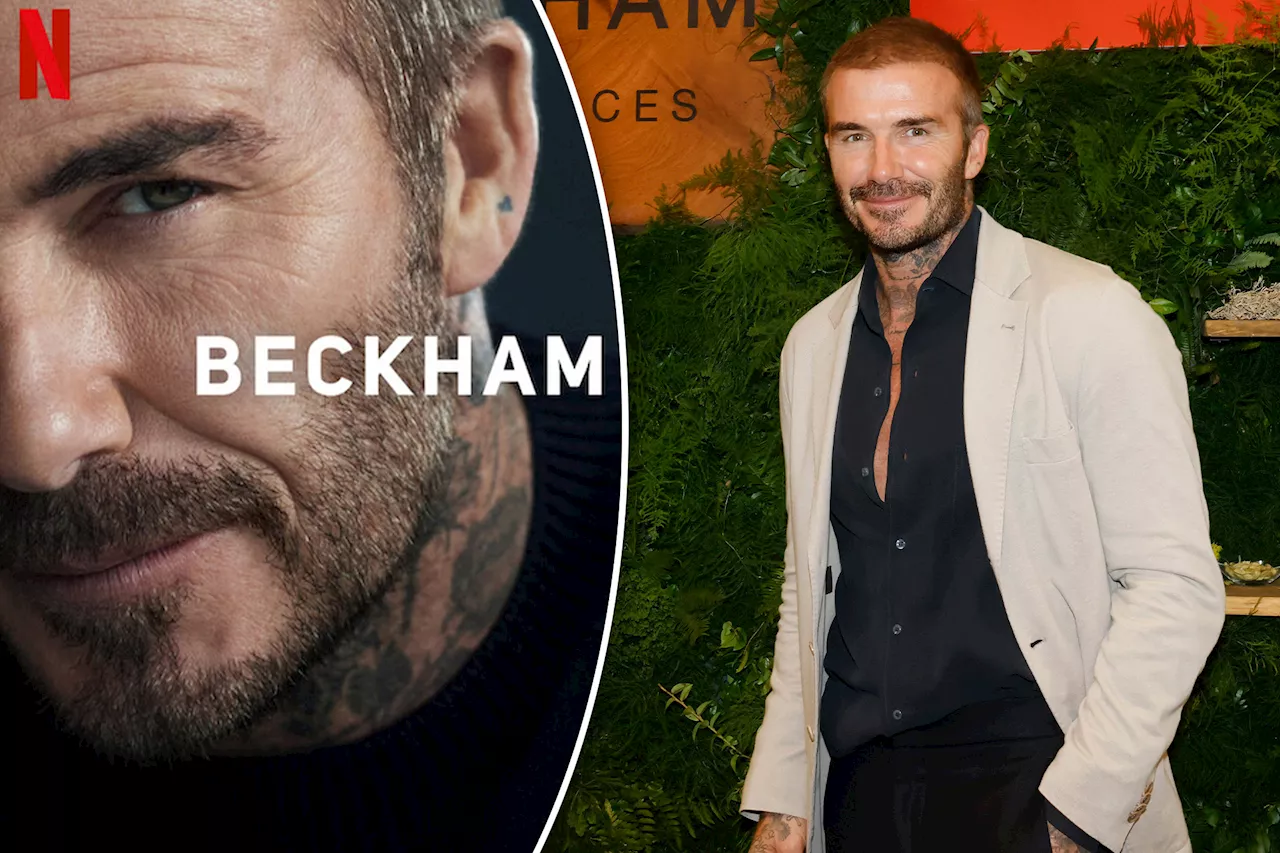 David Beckham: Netflix doc with Victoria was 'hell' and an 'emotional roller coaster’