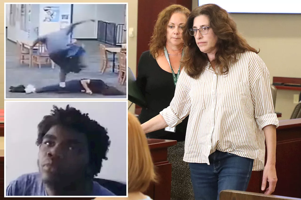 Florida teacher severely beaten by 270-pound student over Nintendo Switch wants stiff sentence