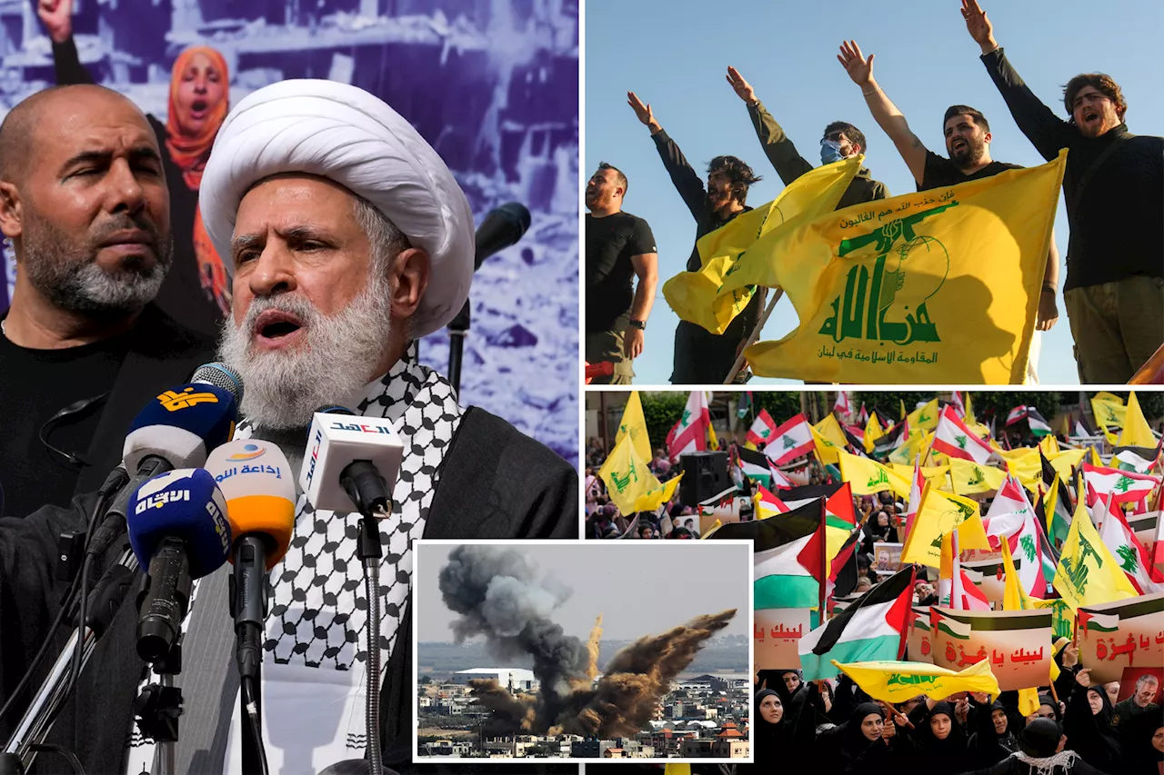 Hezbollah says it's 'fully prepared' to join Hamas in war with Israel