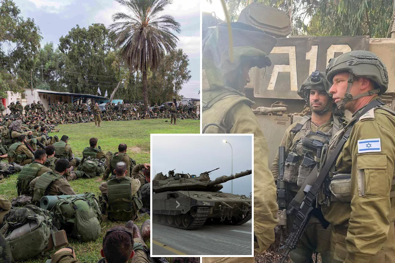 Israel starts raids inside of Gaza—what a full scale ground invasion will include and how it could play out