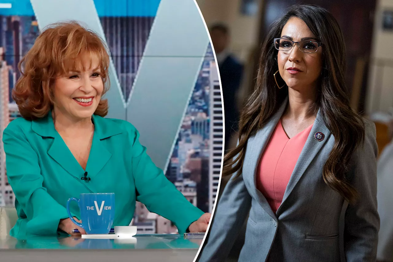 Joy Behar takes dig at Lauren Boebert's 'Beetlejuice' scandal: 'She's the one to reach across the aisle'