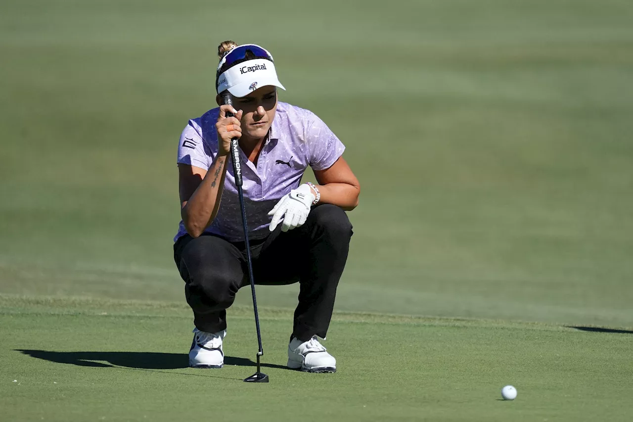 Lexi Thompson hovering near cutline in PGA Tour debut