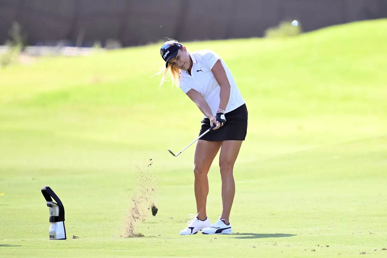 Lexi Thompson impresses with big drive in historic PGA debut at Shriners Children's Open