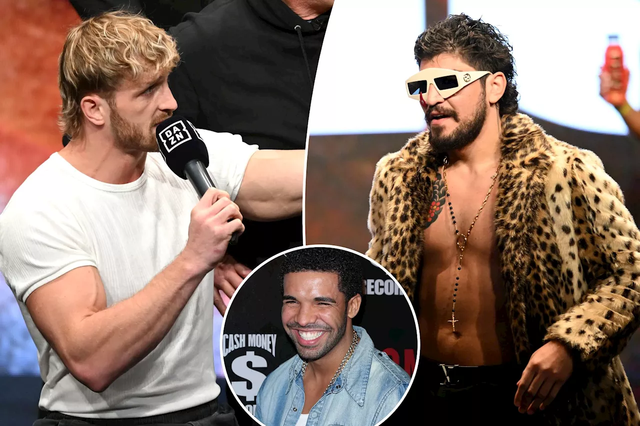 Logan Paul on Drake Curse alert after $850K bet to knock out Dillon Danis