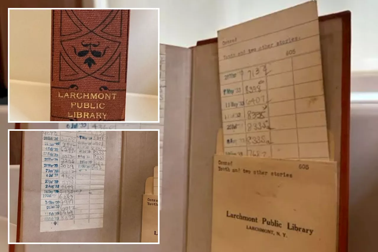 Overdue book returned to NY library after 90 years — and only gets $5 late fee