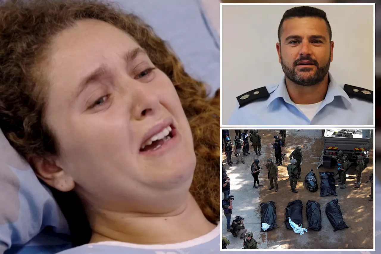 Policeman dad saves daughter who hasn't spoken to him in years from Hamas massacre