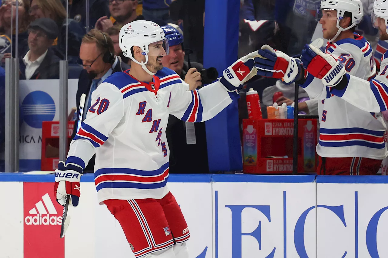 Rangers' special teams appear to be in midseason form in season opener