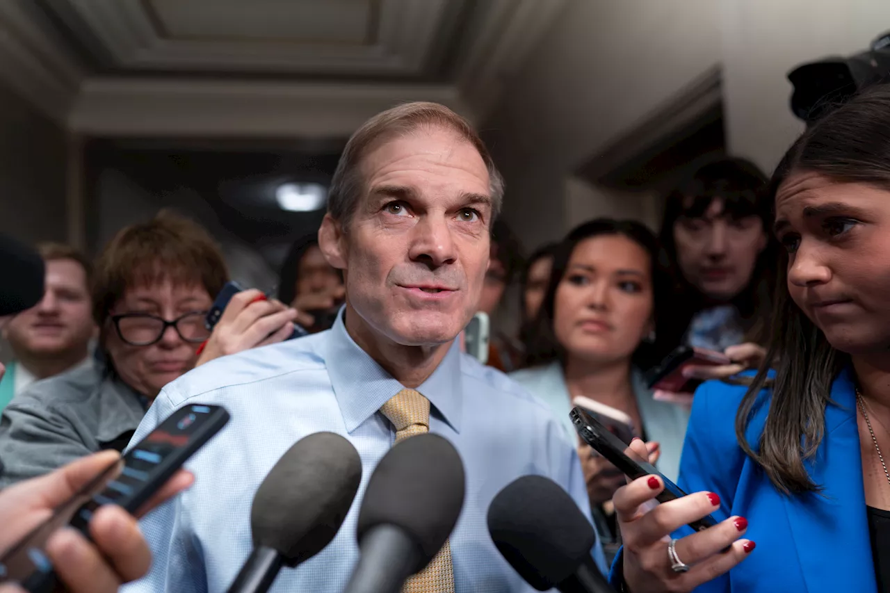 Republicans vote for Jim Jordan as speaker nominee in second try to replace McCarthy