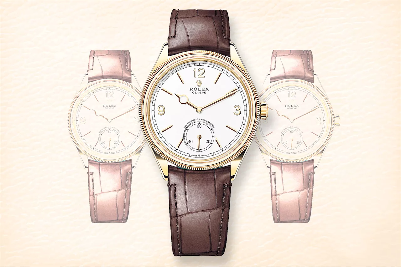 Rolex debuts the Perpetual 1908, its first new collection in a decade