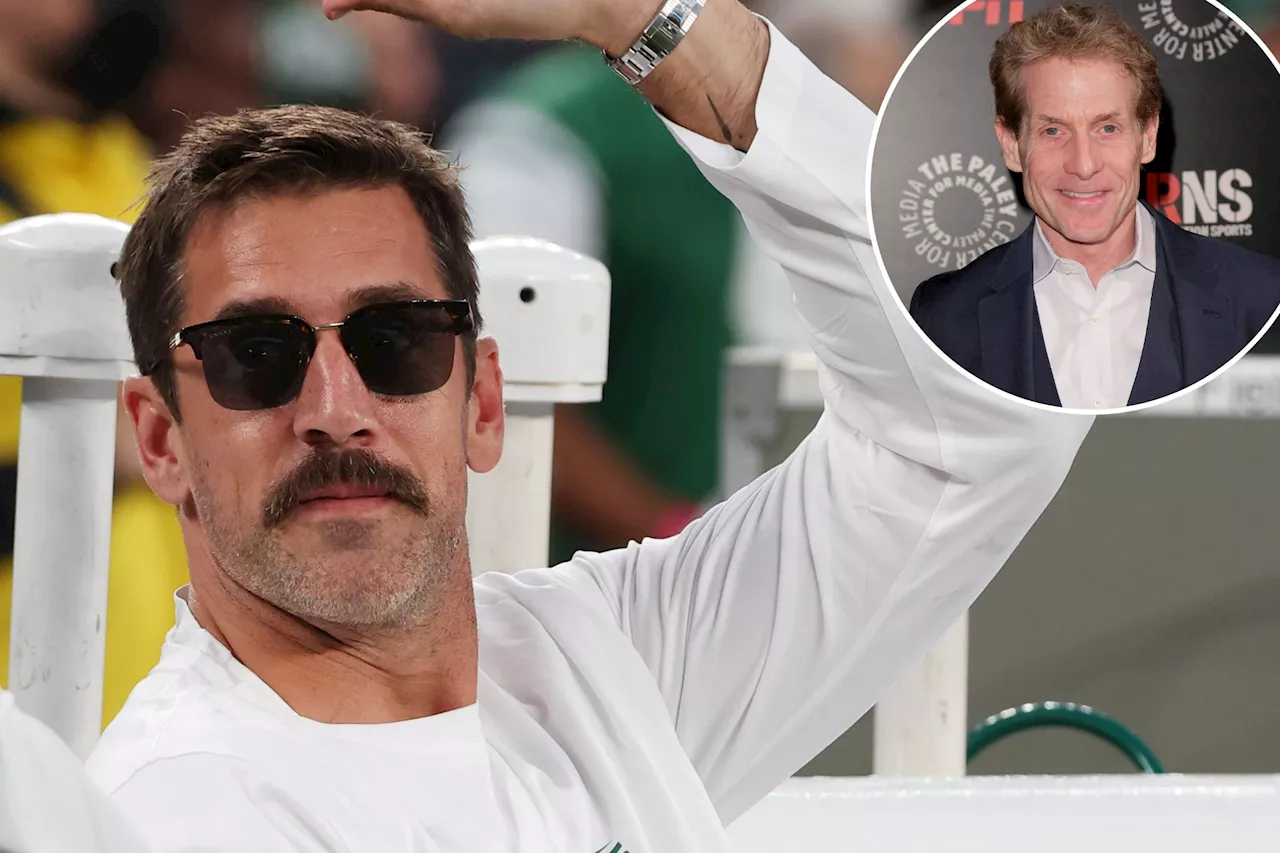 Skip Bayless: Jets' Aaron Rodgers is 'afraid' to be on 'Undisputed'