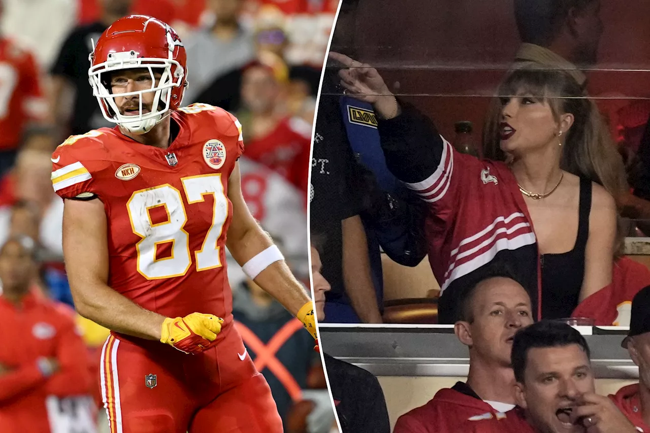 Travis Kelce, Taylor Swift set for weekend together after Chiefs win