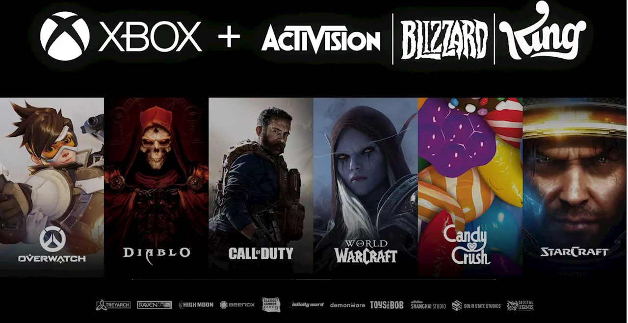 Microsoft conclui aquisição da Activision em negócio histórico