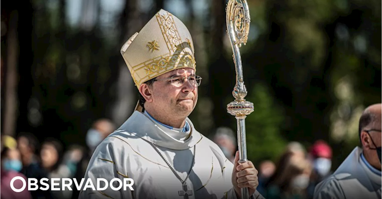 Cardeal Américo Aguiar pede em Fátima orações pela paz