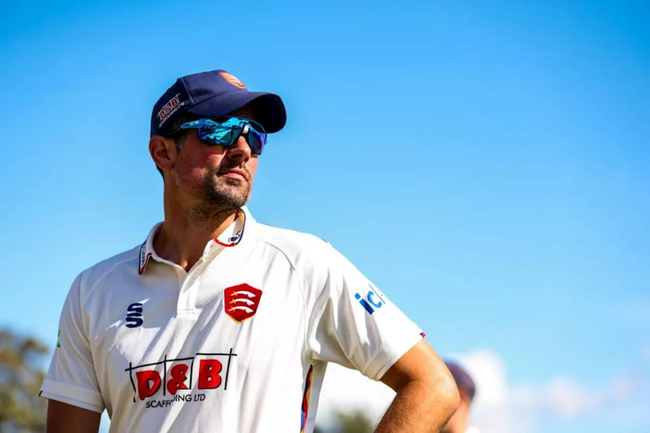 It’s the right time: Ex-England captain Sir Alastair Cook announces retirement