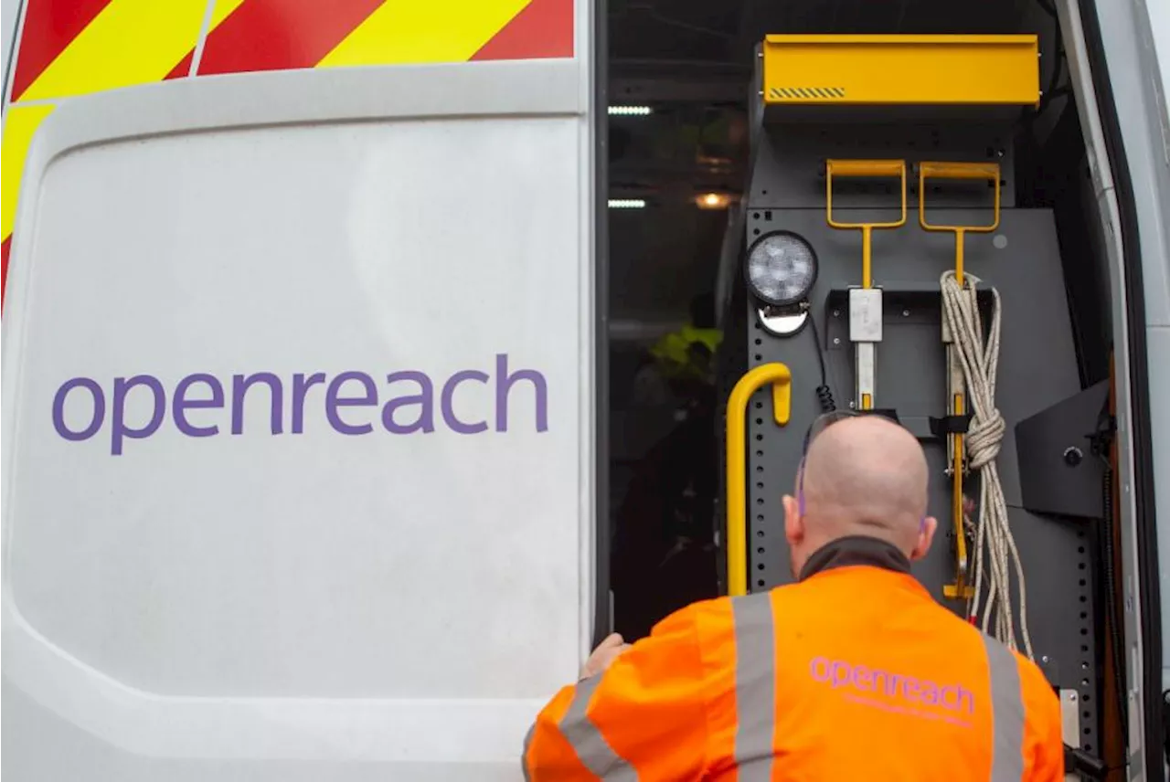 Rickmansworth Openreach broadband fix delayed after theft