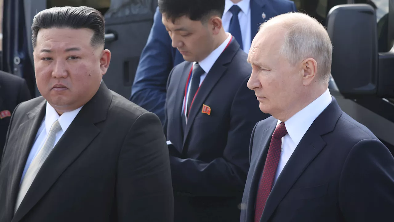 Nordkorea liefert Waffen an Moskau für Krieg gegen Ukraine