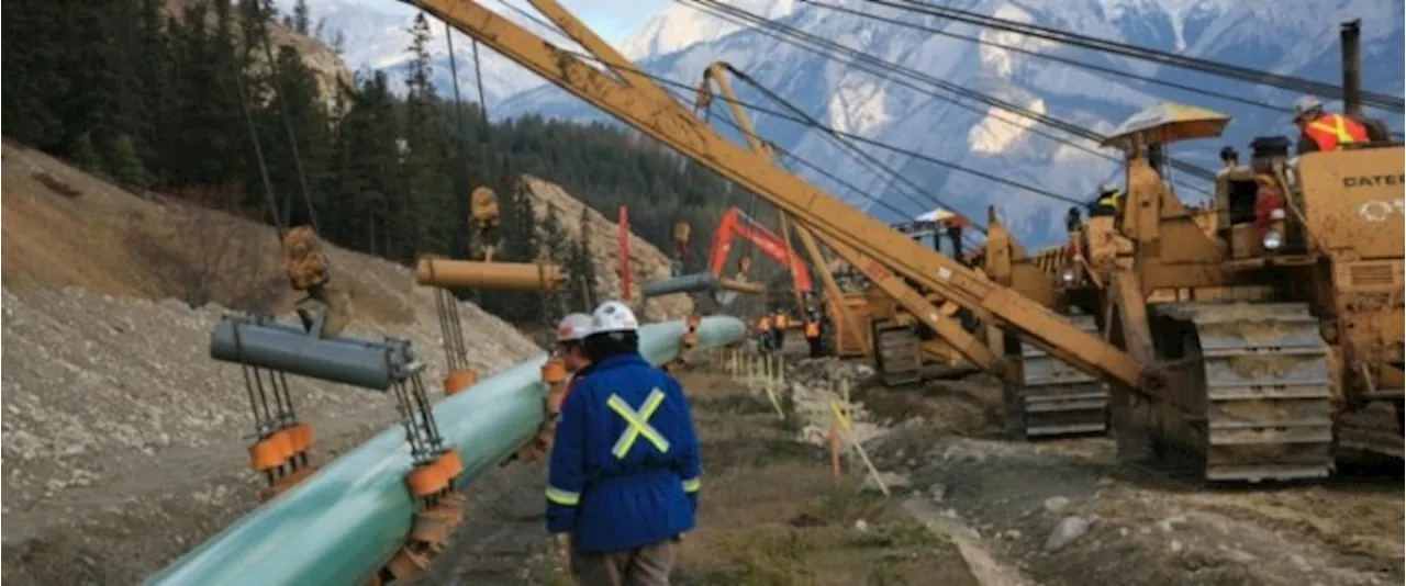 Trans Mountain Oil Pipeline 90% Complete