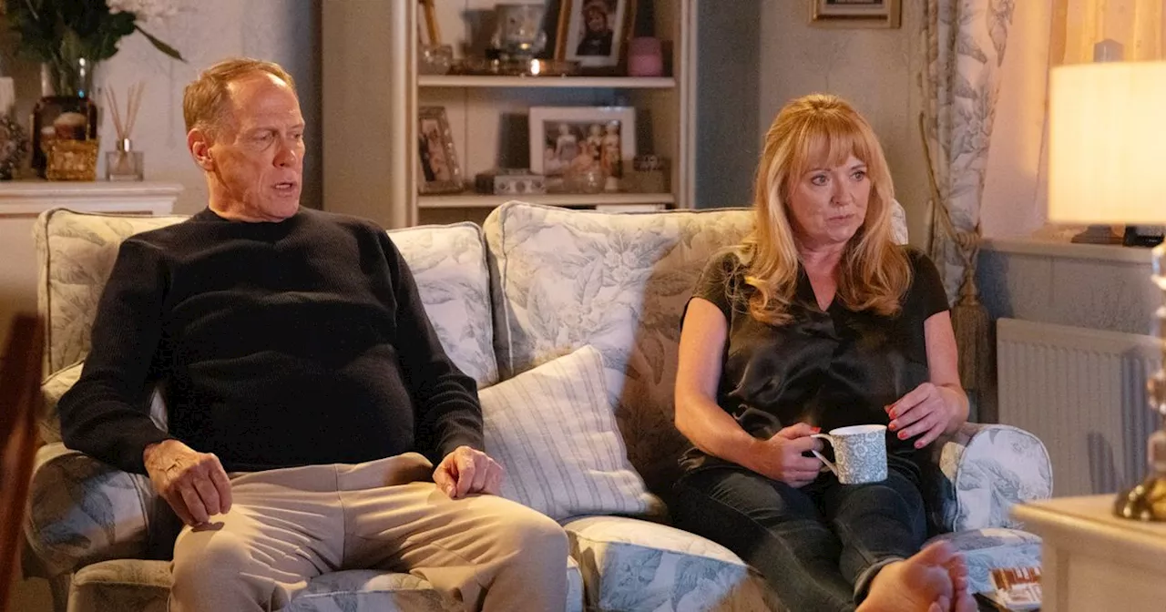 Corrie star claims Jenny and Stephen are 'heartbroken' as 'love story' ends