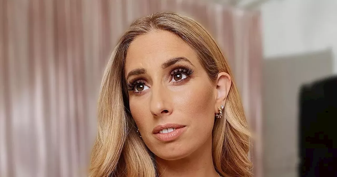 Stacey Solomon left heartbroken as she opens up in emotional post