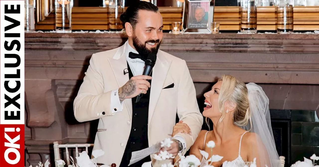 The X Factor Ray Quinn’s emotional wedding day tributes to his late dad