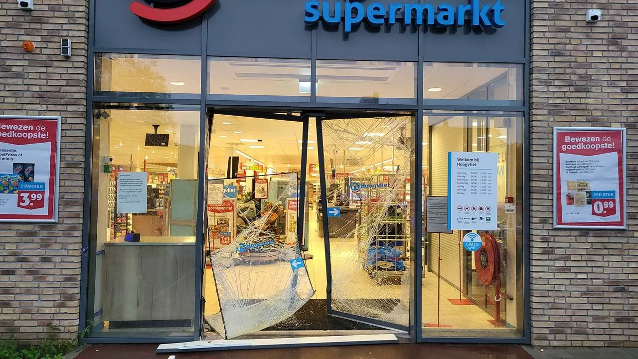 112-liveblog: pui supermarkt geramd • afgesloten rijstrook A58 vrijgegeven