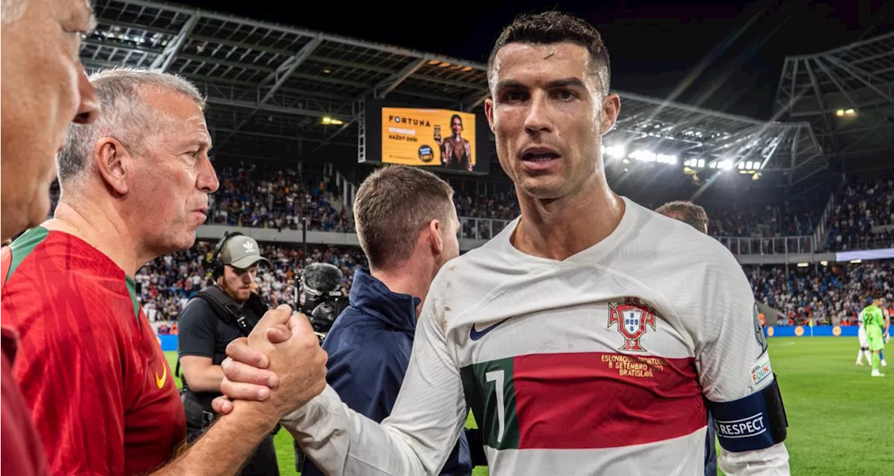 Portugal : le superbe hommage à Cristiano Ronaldo pour sa 200e