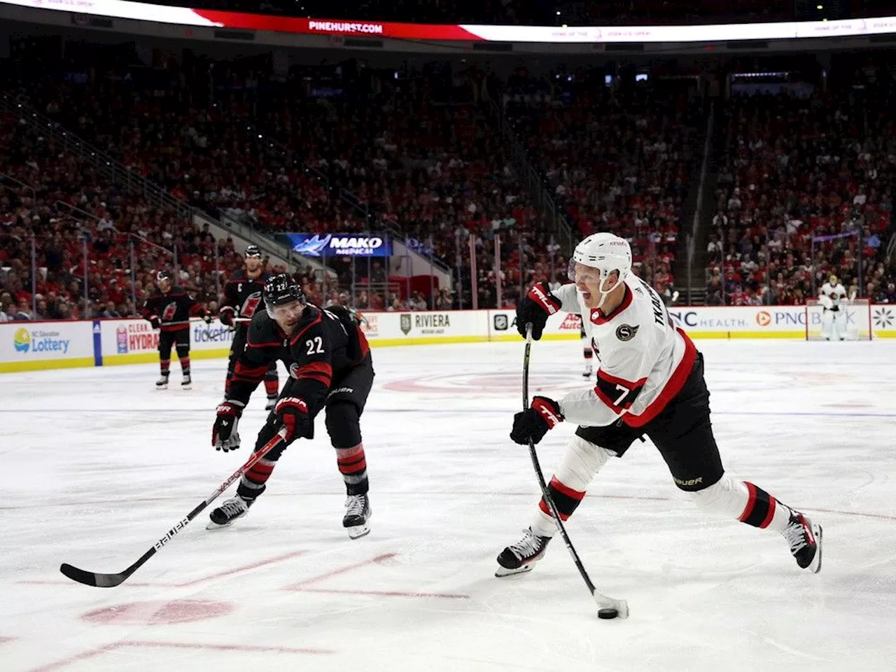 SNAPSHOTS: Ottawa Senators set to begin pivotal five-game homestand