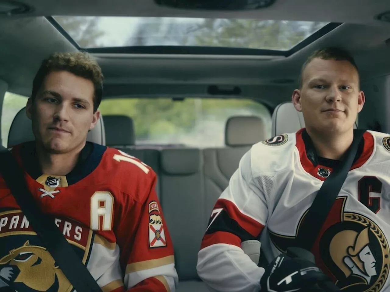 MOTHER KNOWS BEST: Hyundai spots bring back fond memories for Tkachuks and Josephs