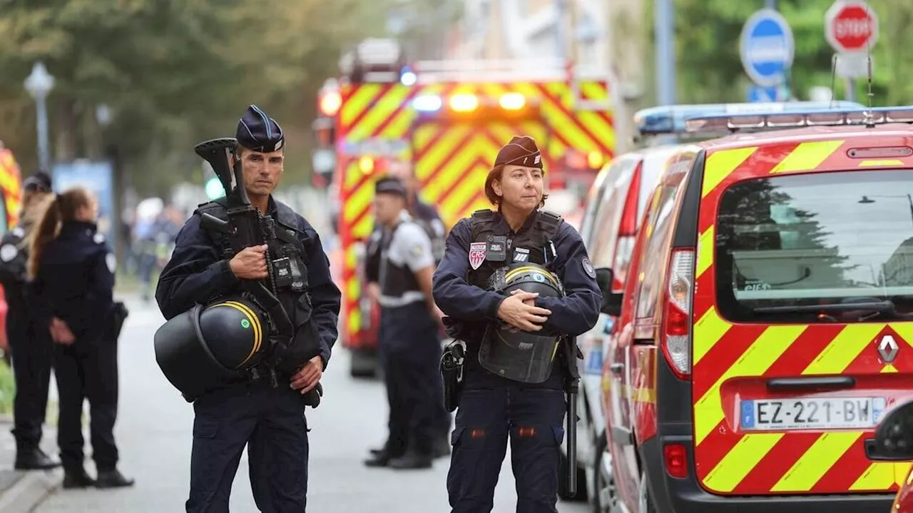 Attaque au couteau à Arras : la police appelle à ne pas relayer vidéos et contenus choquants