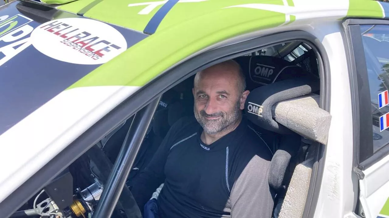 Coupe de France des rallyes : « Un top 5 serait un exploit », dit le Nantais Bruno Longépé