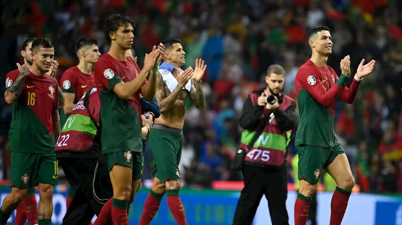 Euro 2024. Avec un doublé de Cristiano Ronaldo, le Portugal bat la Slovaquie et se qualifie