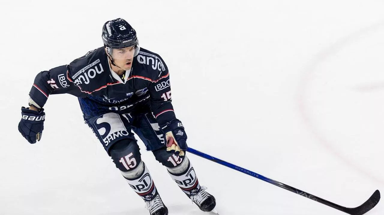 Hockey sur glace. Les Ducs d’Angers s’en remettent à Reid pour dominer Anglet (2-1)