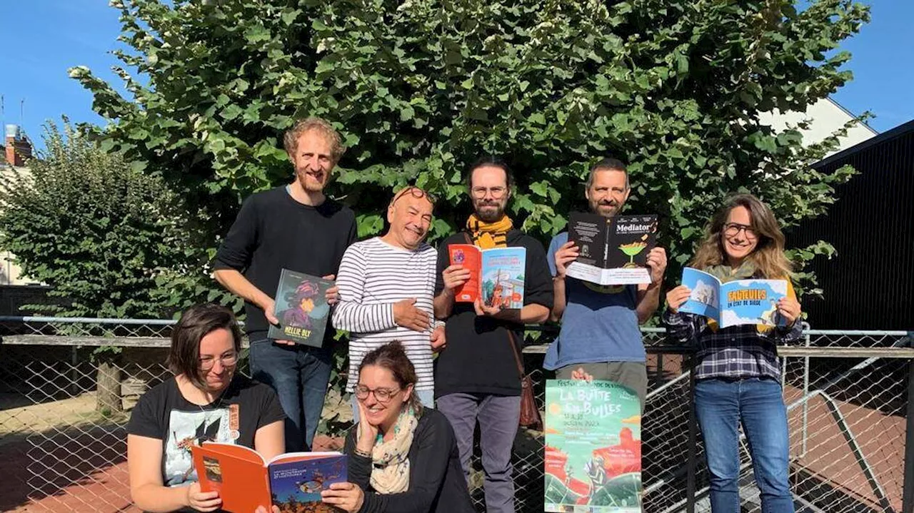 La Butte en bulles, un nouveau festival de BD dans le quartier nantais de Chantenay