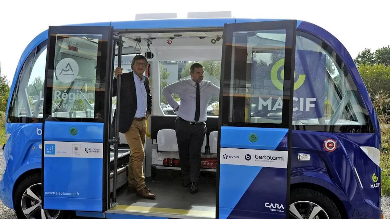 La Macif mise sur une navette électrique sans chauffeur « au service des territoires ruraux »