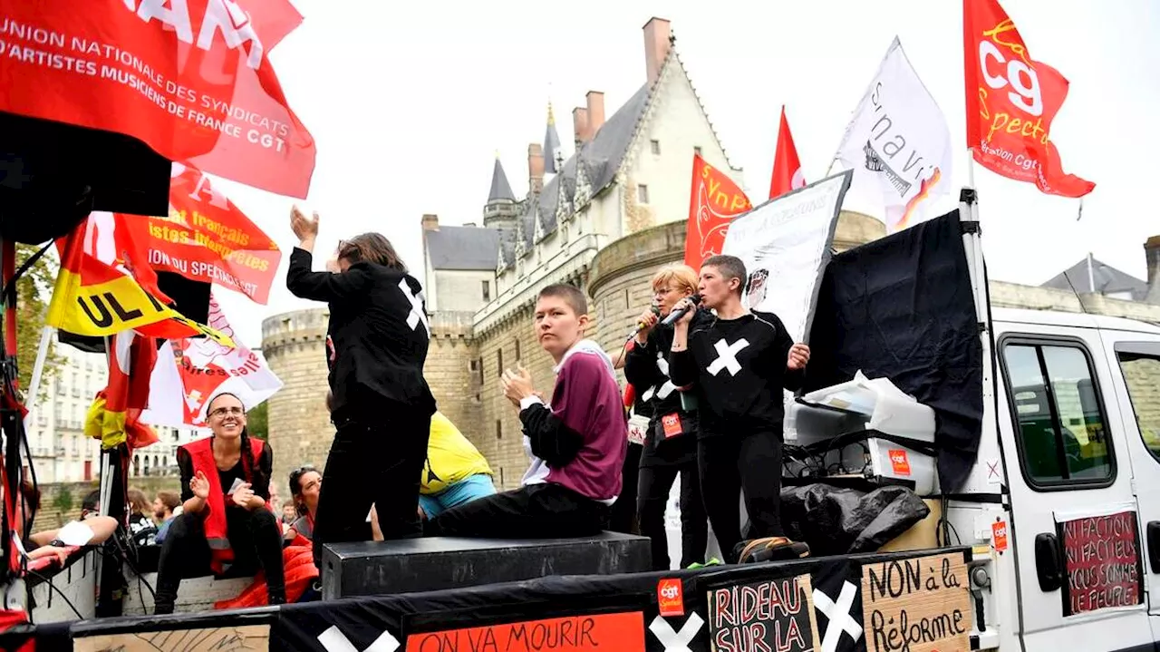 Plus de 5 000 manifestants pour défendre les salaires en Loire-Atlantique