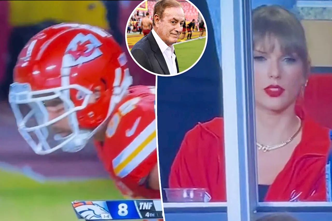 Al Michaels calls Taylor Swift Travis Kelce’s 'girlfriend' during Chiefs vs. Broncos game