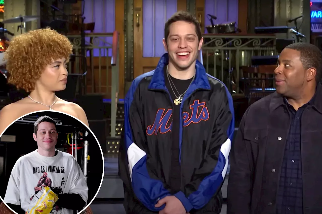 Pete Davidson having a 'hard week' ahead of 'SNL' hosting return