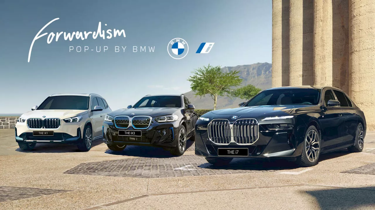 – experience the i7, i4, iX, iX3 and iX1 BMW EVs in Ipoh, Johor Bahru and KL