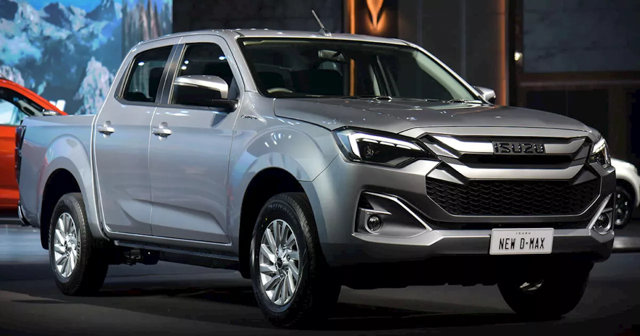 Isuzu D-Max EV pick-up truck confirmed – to be made in Thailand for 2025 debut in Europe; SE Asia later