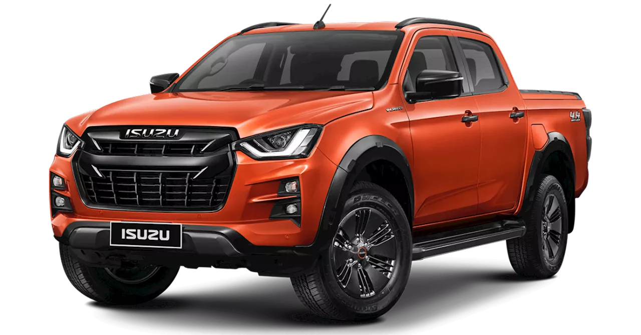 – third-gen pick-up gets big new grille, more tech and improved ride and handling