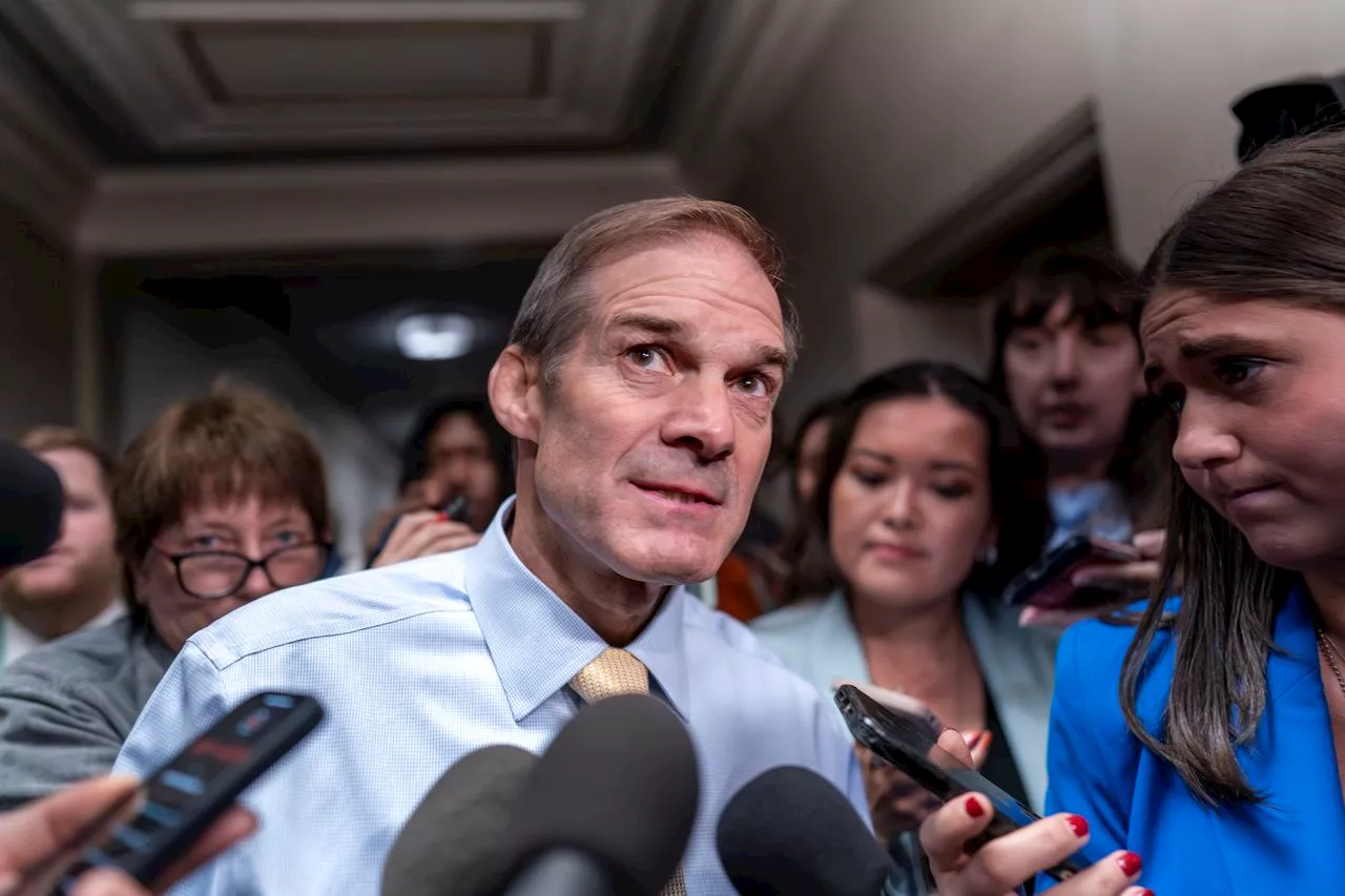 Republicans pick Jim Jordan as nominee for House speaker, putting job within Trump ally’s reach