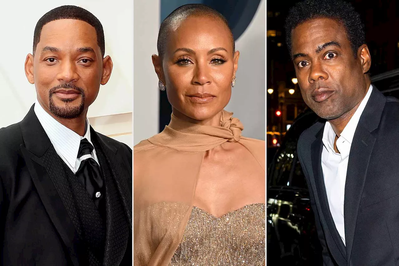 Jada Pinkett Smith Says Will Was 'Mad' When Chris Rock Tried Apologizing Directly After Oscars Slap