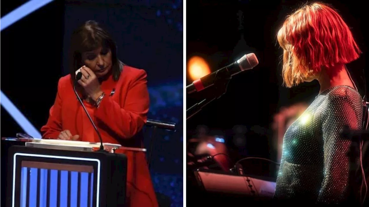 'Mal de ojo' y velas: la anécdota de Patricia Bullrich y Fabiana Cantilo tras el debate presidencial