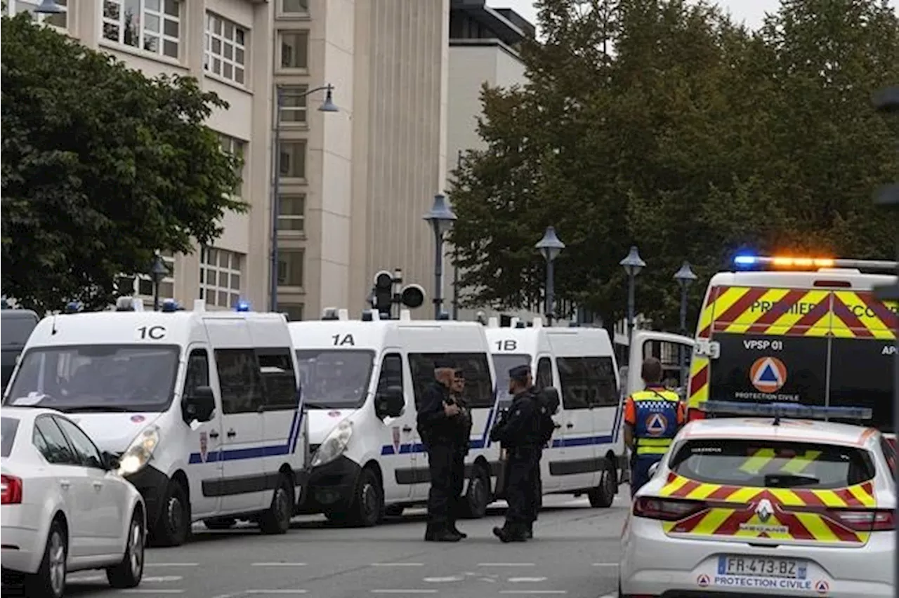 A teacher is dead and 2 people are wounded after a France stabbing attack that echoes 2020 killing