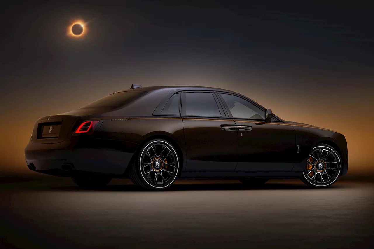 25-unit Rolls-Royce Ghost Ekleipsis launched