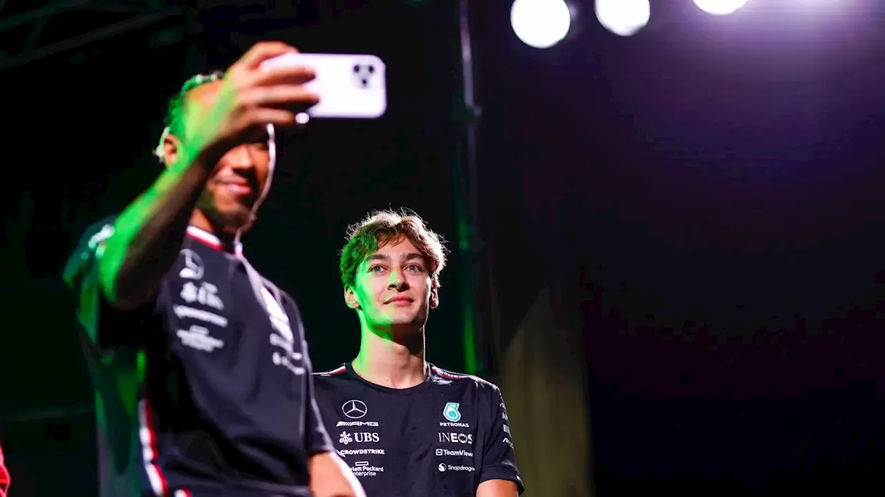 Mercedes make ‘very promising’ findings in pursuit of W15 success