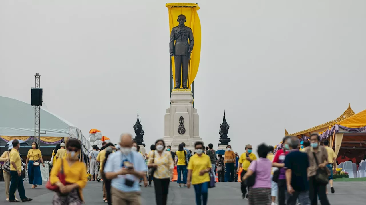 สำนักพระราชวังเผยแพร่หมายกำหนดการ'วันนวมินทรมหาราช 2566'